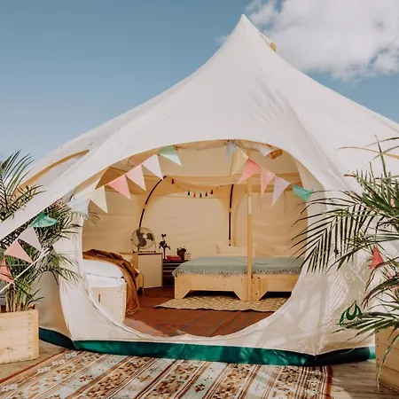 raus und gut Glamping am Gräbendorfer See-2